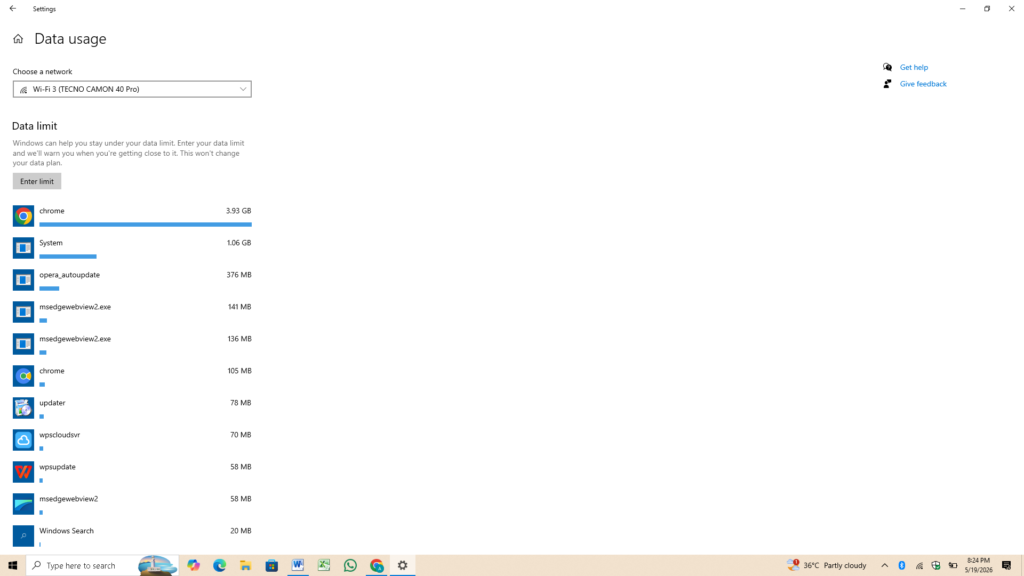 stop apps running in background on windows